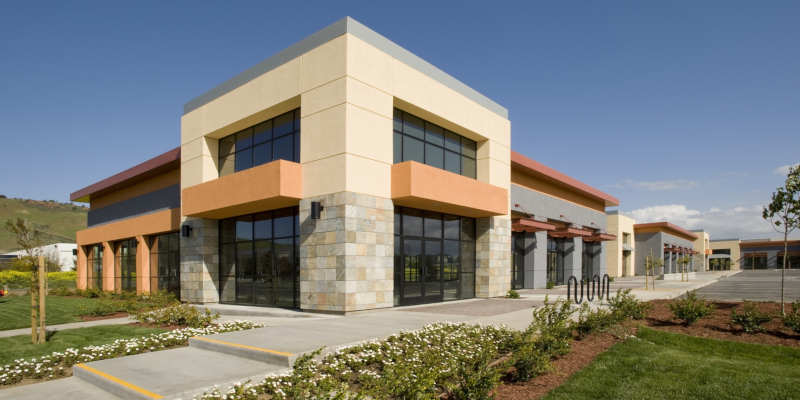 Commercial Window Cleaning in Woodstock, Illinois